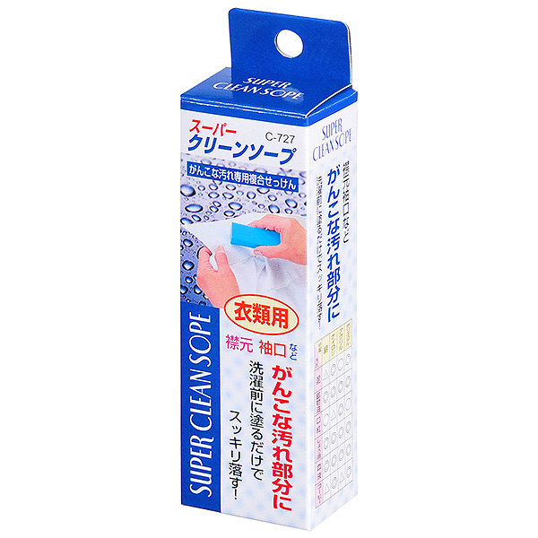 SANADA SEIKO Мыло для стирки (Super Clean Soap), 100 гр. (007272)